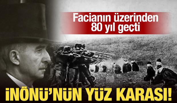 İnönü'nün yüz karası: Boraltan Köprüsü faciasının üzerinden 80 yıl geçti!