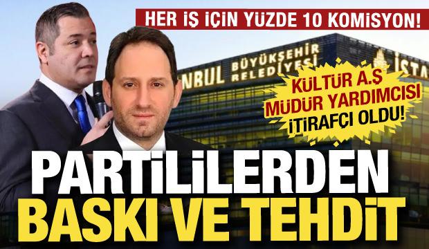 İstanbul'un reklam baronu: Yolsuzluk soruşturmasında konuşmaması için tehdit edildi!