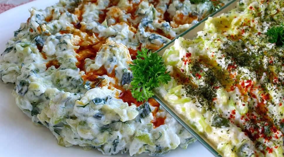 Kabağın en lezzetli hali: Hem hafif hem ferahlatıcı Nuraniye mezesi tarifi