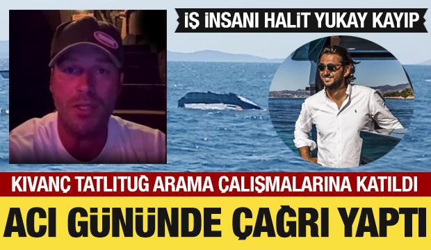 Kıvanç Tatlıtuğ, kayıp iş insanı Halit Yukay için çağrı yaptı