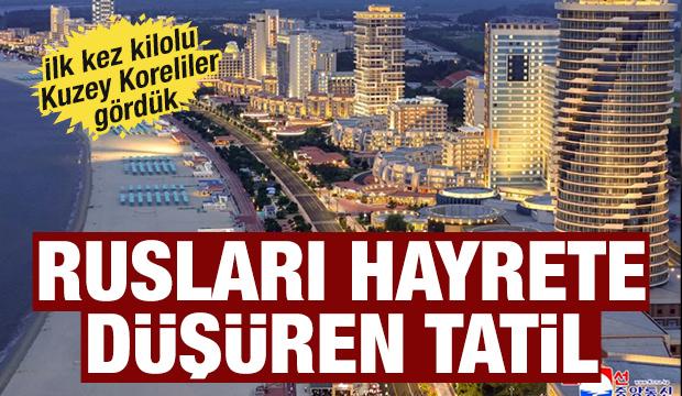 Kuzey Kore'nin yeni tatil köyünü yorumladılar: İlk kez kilolu Kuzey Koreliler gördük
