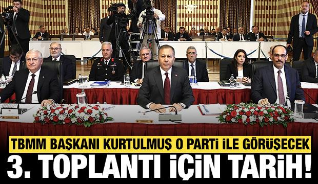 Milli Dayanışma, Kardeşlik ve Demokrasi Komisyonu 3. toplantısı için tarih verildi!