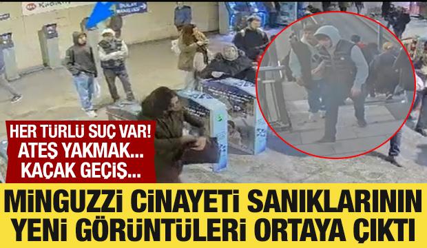 Minguzzi cinayeti sanıklarının yeni görüntüleri ortaya çıktı