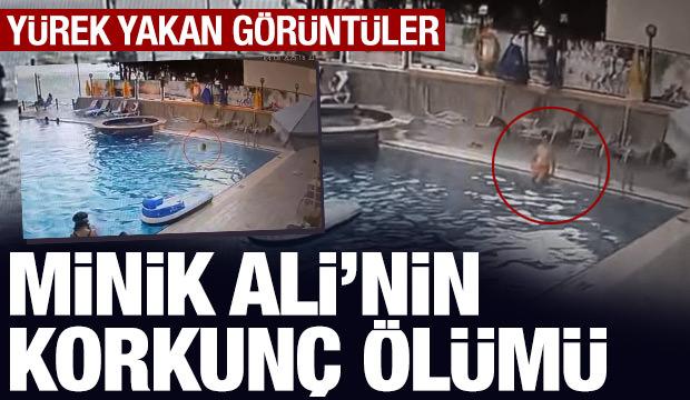 Minik Ali'nin havuzda korkunç ölümü