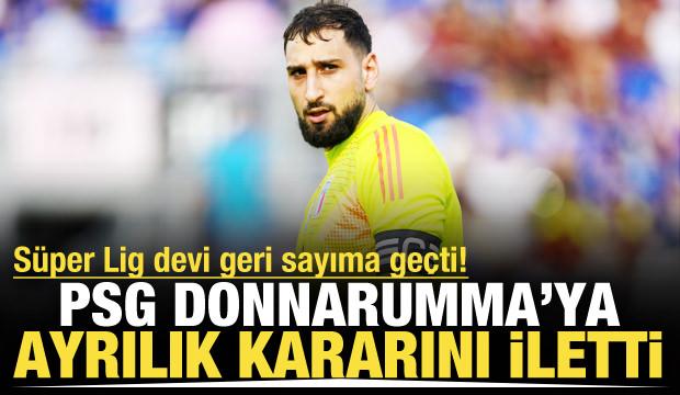 PSG, dünya yıldızına kararını iletti! Galatasaray geri sayıma geçti
