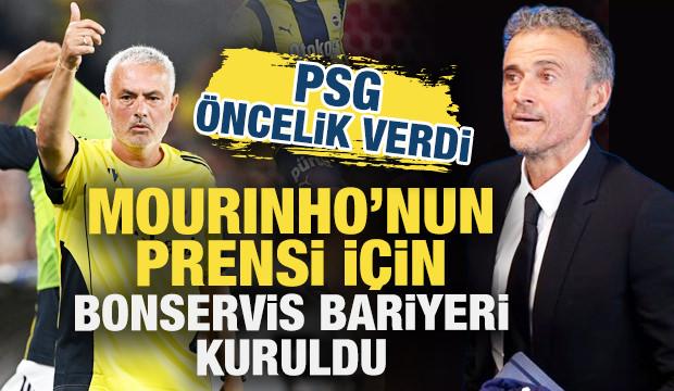 PSG öncelikli tercih yaptı! F.Bahçe'den Mourinho'nun prensi için bonservis bariyeri