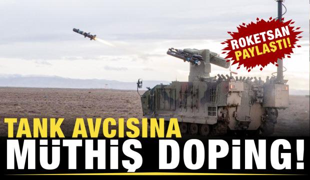 Roketsan Türk füzesine eklenen yeni yeteneği duyurdu!