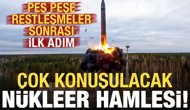 Rusya'dan çok konuşulacak nükleer hamlesi!