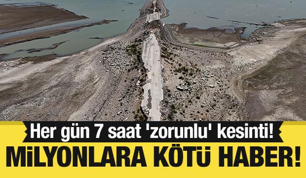 Sıcaklık rekorları kırılırken milyonlara kötü haber! Her gün 7 saat 'zorunlu' kesinti!