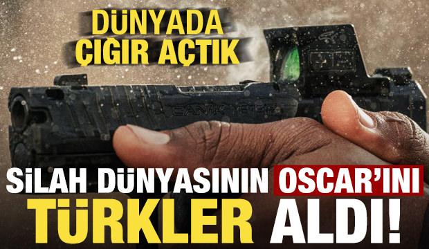 Silah dünyasının OSCAR’ı METE MC9 PRIME ile CANİK’in! Dünyada çığır açtık...