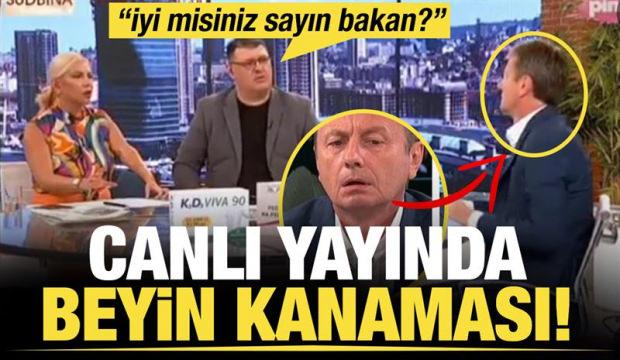 Sırp Bakan Glisic, TV canlı yayınında beyin kanaması geçirdi