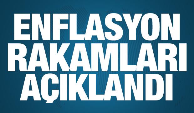 Son dakika: Enflasyon rakamları açıklandı