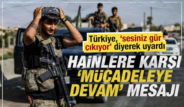 Son dakika: MSB’den Suriye açıklaması: ‘SDG, mutabakata uymuyor’