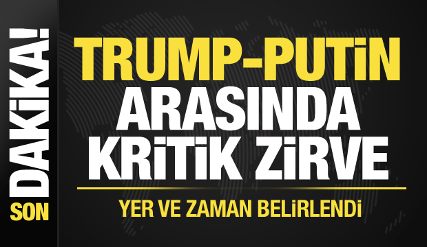 Trump-Putin görüşmesi için anlaşmaya varıldı