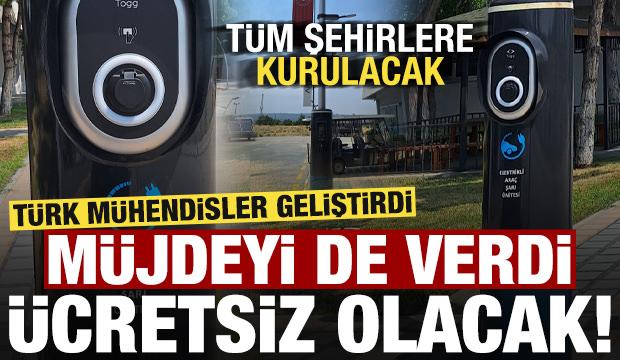 Türk mühendisler geliştirdi! Müjdeyi verdi: Vatandaş ücretsiz kullanacak!
