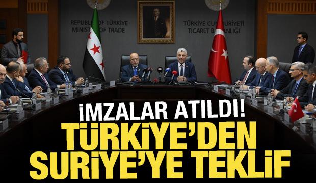 Türkiye ile Suriye arasında ekonomik köprüler yeniden kuruluyor