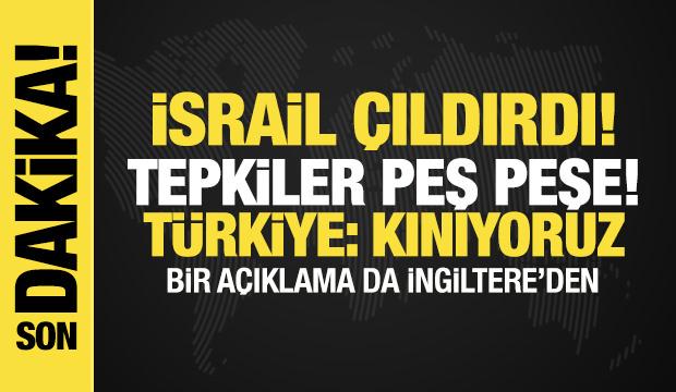 Türkiye'den açıklama! İsrail'in Gazze kararına dünyadan sert tepkiler