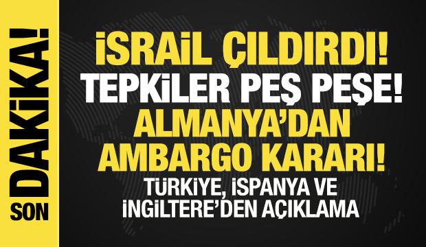 Türkiye'den açıklama! İsrail'in Gazze kararına dünyadan sert tepkiler