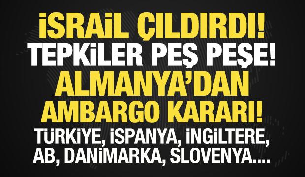 Türkiye'den açıklama! İsrail'in Gazze'yi işgal kararına dünyadan sert tepkiler