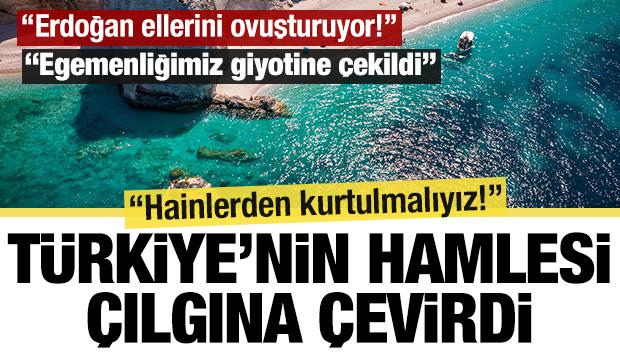Türkiye'nin deniz yetki hamlesi Yunan lider Velopoulos'u çıldırttı