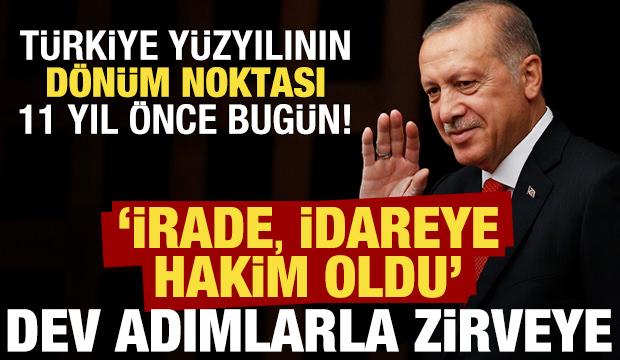 Türkiye'nin dönüm noktası 11 yıl önce bugün! Bir devir kapandı...