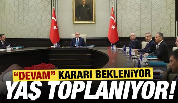 YAŞ yarın toplanıyor: Kuvvet komutanlarıyla devam 