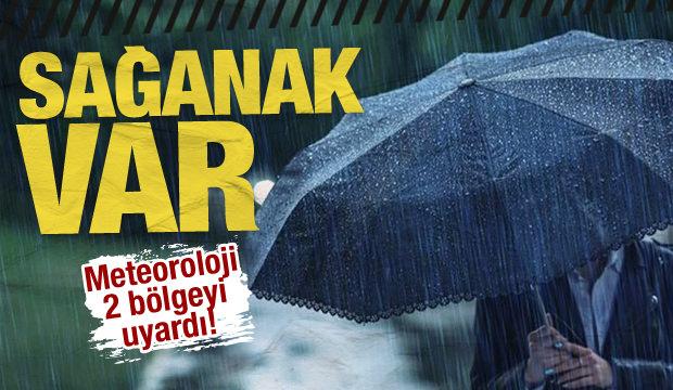 Yeni haftanın ilk günü hava nasıl olacak? Meteoroloji'den 2 bölgeye sağanak uyarısı!