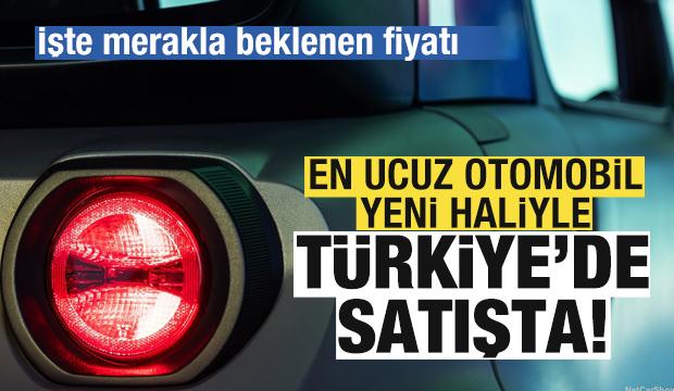 Yenilenen Citroen Ami Türkiye'de resmen satışta! İşte merakla beklenen fiyatı