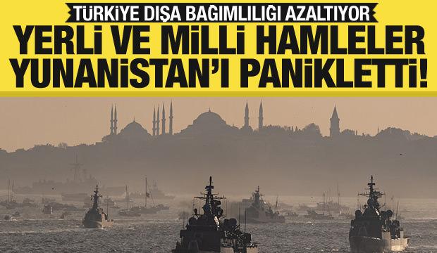 Yerli ve milli hamle tedirgin etti! Savunma teknolojilerini markaja aldılar...