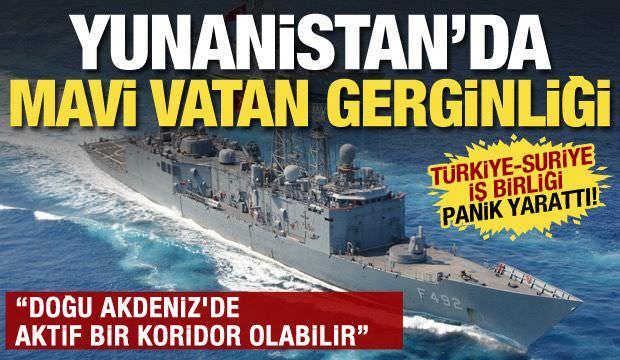 Yunanistan'da Mavi Vatan gerginliği: Türkiye Doğu Akdeniz'i kontrol etmeyi hedefliyor...