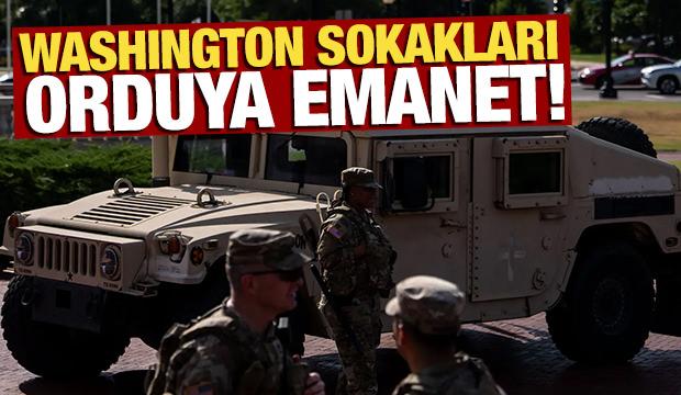 Trump talimat verdi: 800 Ulusal Muhafızın tamamı görev yerlerine yerleşti