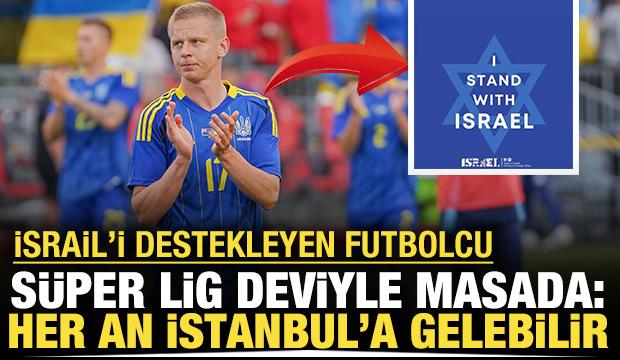 İsrail'i destekleyen futbolcu Süper Lig deviyle masada: Her an İstanbul'a gelebilir
