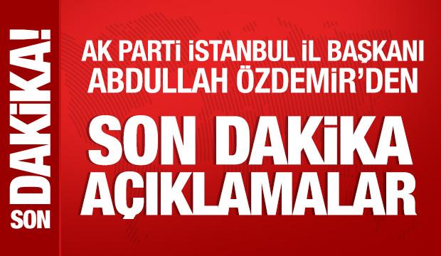 AK Parti İstanbul İl Başkanı Abdullah Özdemir'den Ülke Tv'de önemli açıklamalar