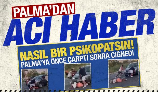 Alkollü sürücünün çarpıp üzerinden geçtiği İngiliz kadından acı haber