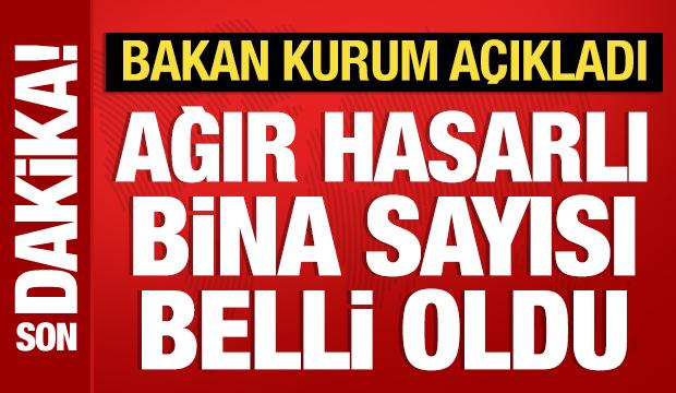 Bakan Kurum'dan Balıkesir'de önemli açıklamalar