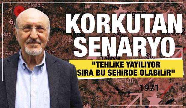Balıkesir depremi sonrası uzmandan korkutan uyarı! Başka şehre dikkat çekti