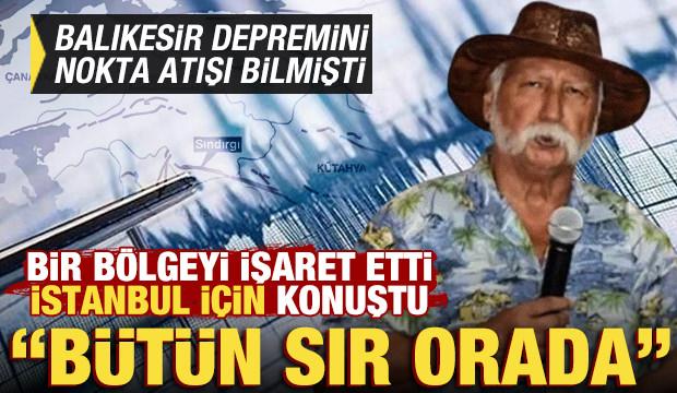Balıkesir depremini bilen Üşümezsoy'dan yeni açıklama: Nerelerde deprem bekliyor?