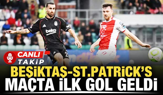 Beşiktaş - St. Patrick's! CANLI