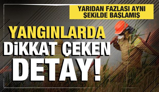 Bir kıvılcım yetiyor! Yangınların yüzde 57’si orman dışında başlamış