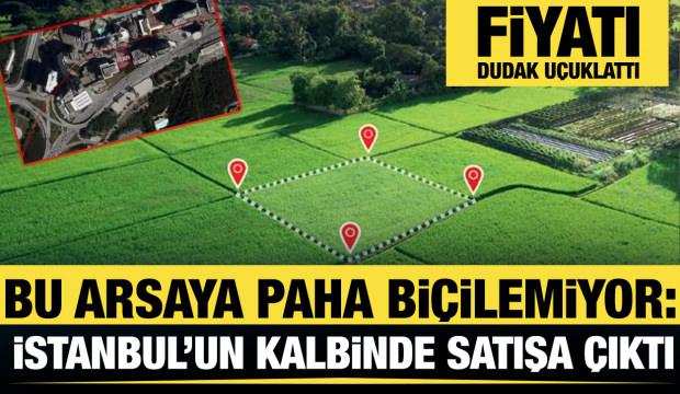 Bu arsaya paha biçilemiyor! İstanbul'un kalbinde satışa çıktı