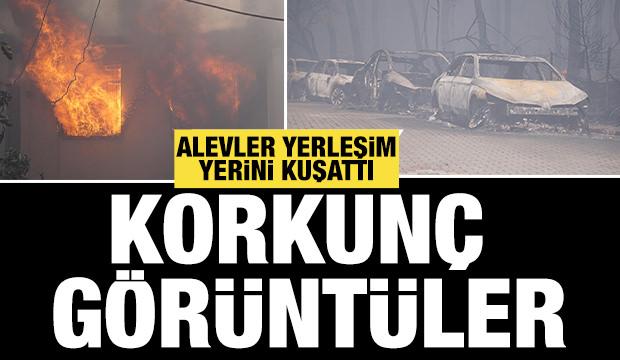 Çanakkale'de bir kez daha dumanlar yükseldi! Tahliye başladı