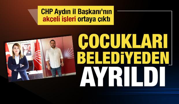 CHP Aydın İl Başkanı'nın çocukları belediyeden istifa etti