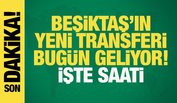 Eduard Graf bizzat rol oynadı! Beşiktaş'ın yeni transferi bugün İstanbul'a geliyor