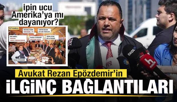 Epözdemir’in ipinin ucu Amerika’ya mı dayanıyor?