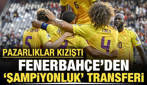 Fenerbahçe'den 'şampiyonluk' transferi: Pazarlıklar kızıştı