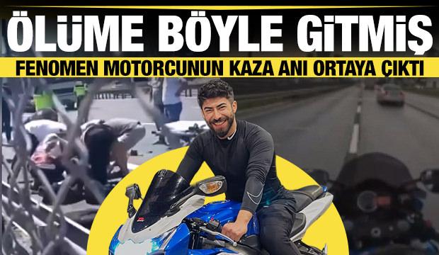 Fenomen motorcu Deniz Servan Narin kazada hayatını kaybetti
