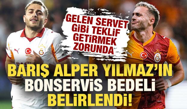 Galatasaray, Barış Alper Yılmaz'ın bonservisini belirledi! Gelen 'servet' sunmak zorunda