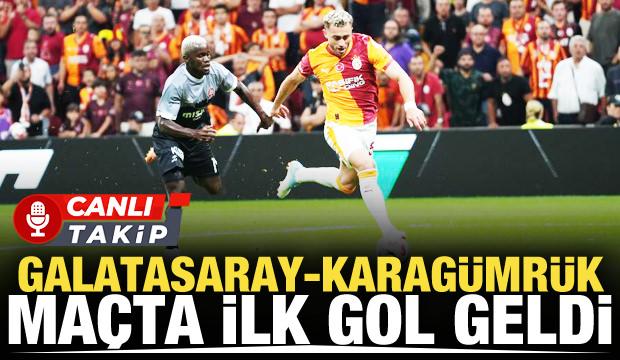 Galatasaray-Karagümrük! CANLI