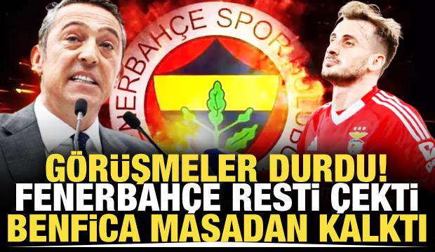 Görüşmeler durdu! Fenerbahçe'nin Kerem transferi iptal olabilir