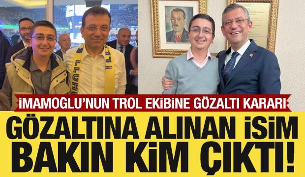 İmamoğlu'nun trol ekibine gözaltı kararı: Aralarındaki isim dikkat çekti